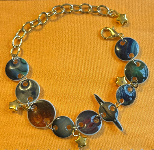 Planetary Link Bracelet