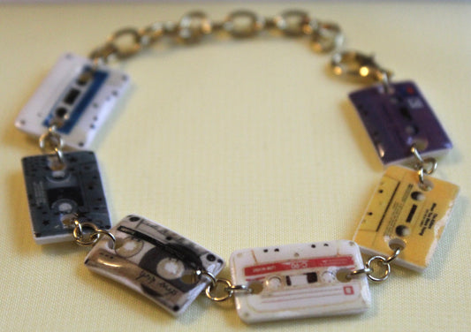 Cassette Link bracelet