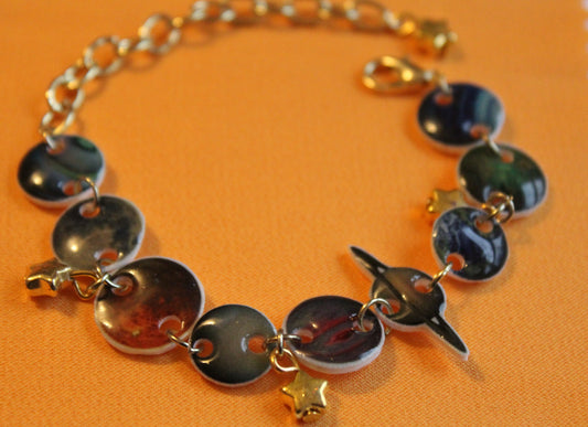 Planetary Link Bracelet
